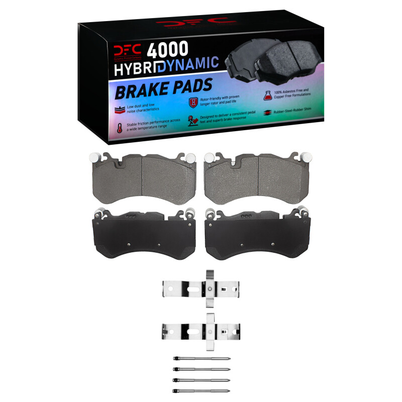 DFC HybriDynamic Brake Pads Hrdwr Kit