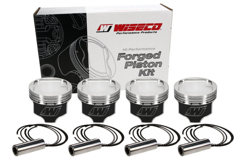 Wiseco Subaru EJ20 R/DOME 6576M93 Piston Shelf Stock Kit thumbnail 4