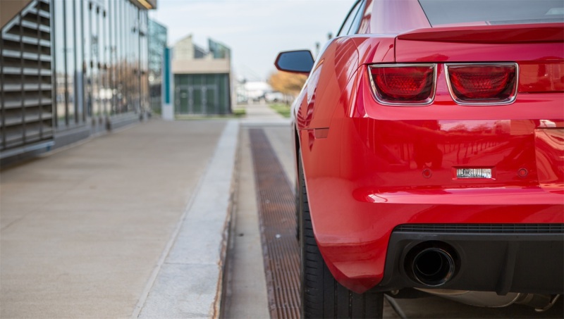 Corsa 2011-2015 Chevrolet Camaro SS 6.2L V8 Manual Black Xtreme 3in Cat-Back thumbnail 7