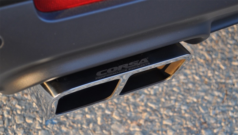 Corsa 2015-2023 Dodge Challenger SRT / Scat Pack / R/T 6.4L Polished Xtreme Cat-Back Exhaust thumbnail 8