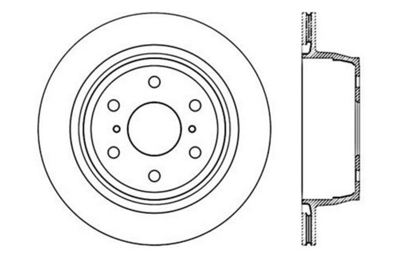 Street Axle Pack Drilled & Slotted, Rear (1x sto308.11940, 1x sto127.66065L, 1x sto127.66065R) thumbnail 8
