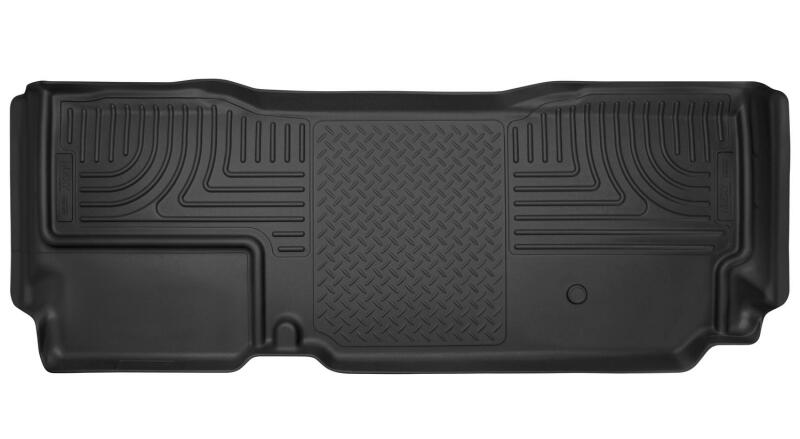 Husky Liners 2020 Ford Escape X-Act Contour Rear Black Floor Liners thumbnail 2