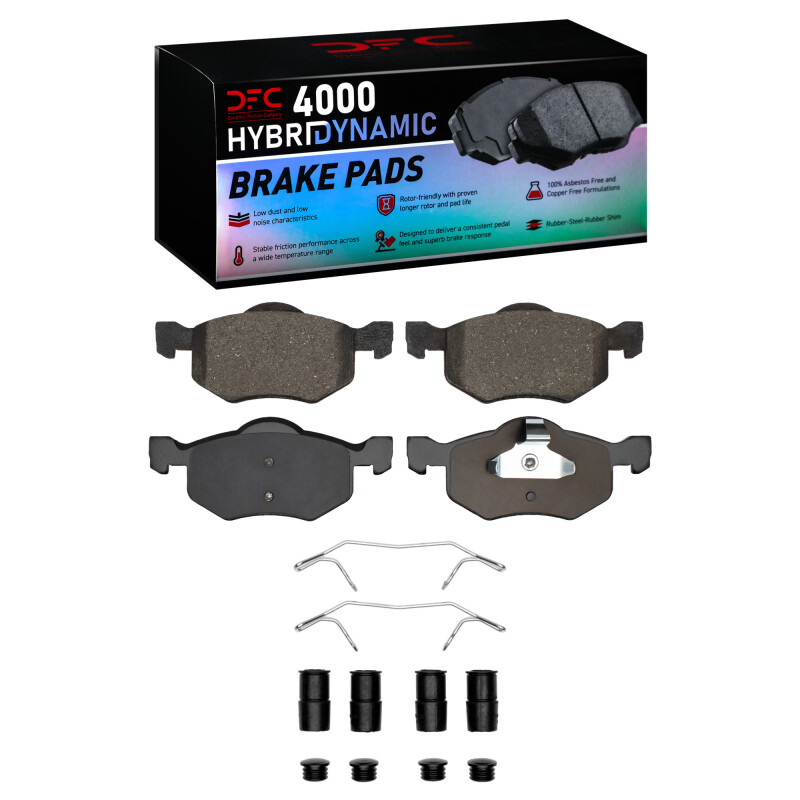 DFC 4000 HybriDynamic Brake Pads