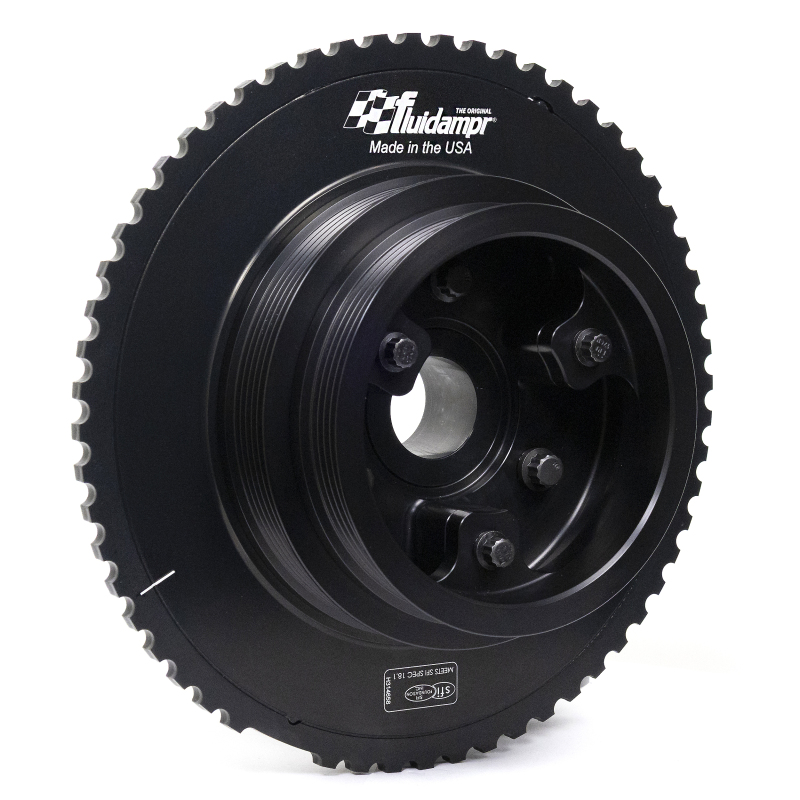 Fluidampr 91-95 BMW M50 I6 Steel Internally Balanced Damper