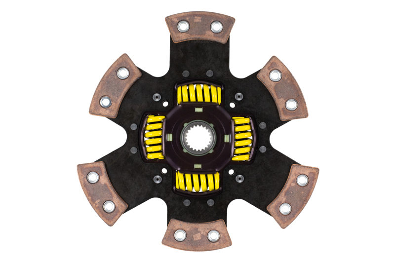 ACT Race Clutch Discs for 2020-2024 GLADIATOR, 2018-2024 WRANGLER - 6280307 Disc, 6-Paddle, Race, Ceramic, 1.125 in. Input Shaft, 21-Spline, 11.000 in. Disc, Sprung Hub, Jeep, Each thumbnail 6