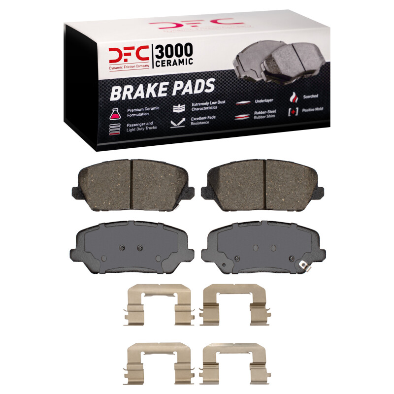 DFC 4000 HybriDynamic Brake Pads