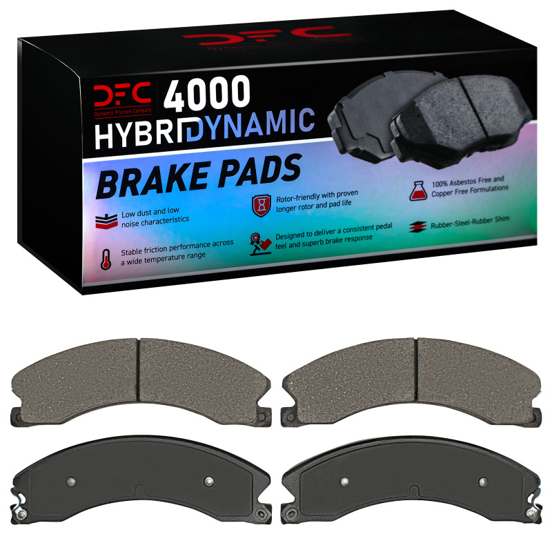 DFC 4000 HybriDynamic Brake Pads