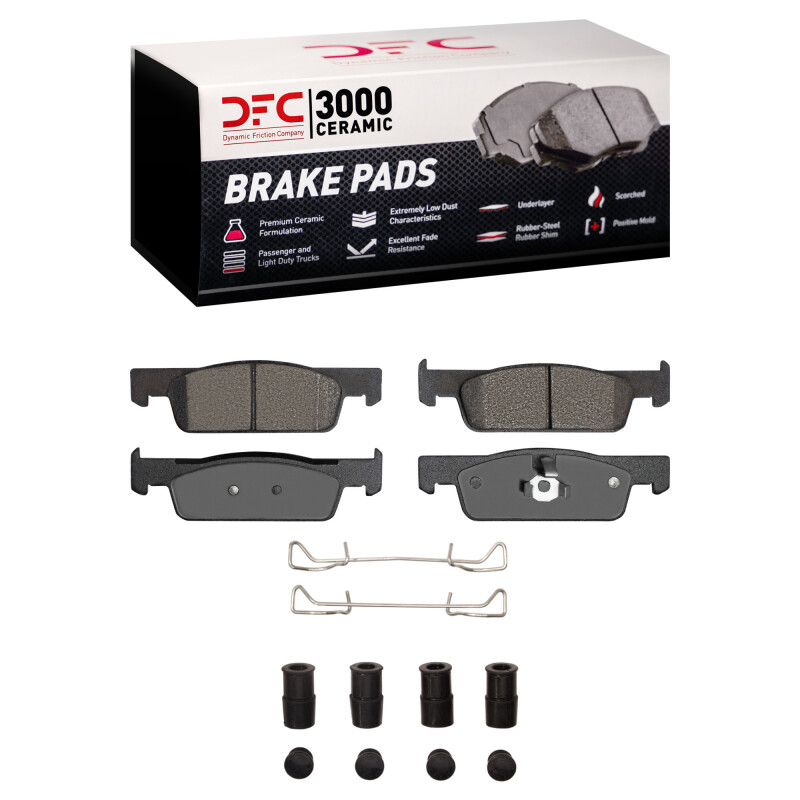 DFC 3000 Ceramic Brake Pads