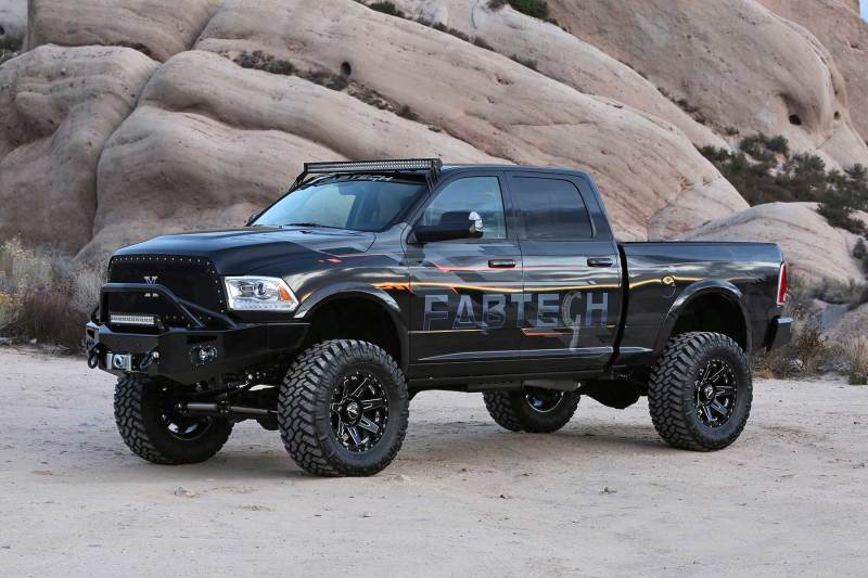 Fabtech 14-18 Ram 2500 4WD 7in Radius Arm Kit w/Perf Shks (1x fabFTS23104, 1x fabFTS23105, 1x fabFTS23106) thumbnail 2