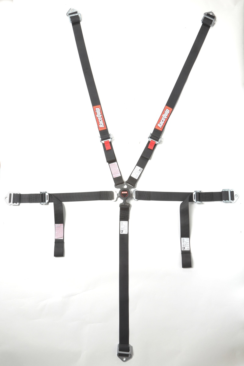 RQP 5pt Camlock Seat Belts