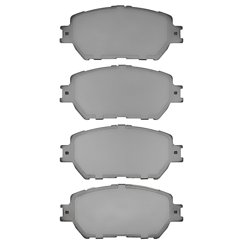 DFC 02-06 Toyota Camry Front 5000 Advanced Ceramic Brake Pads and Hardware Kit thumbnail 3