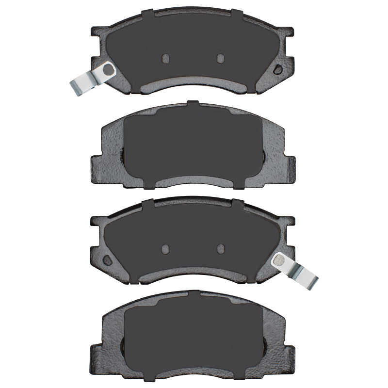 DFC 84-89 Toyota Van Wagon Front 4000 Hybridynamic Brake Pads thumbnail 4