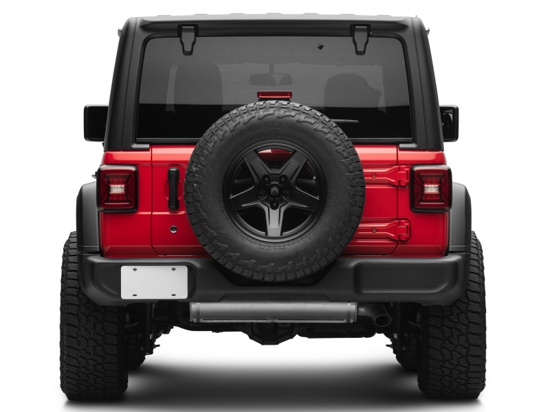Raxiom 18-22 Jeep Wrangler JL LED Tail Lights- Black Housing - Red Lens thumbnail 9