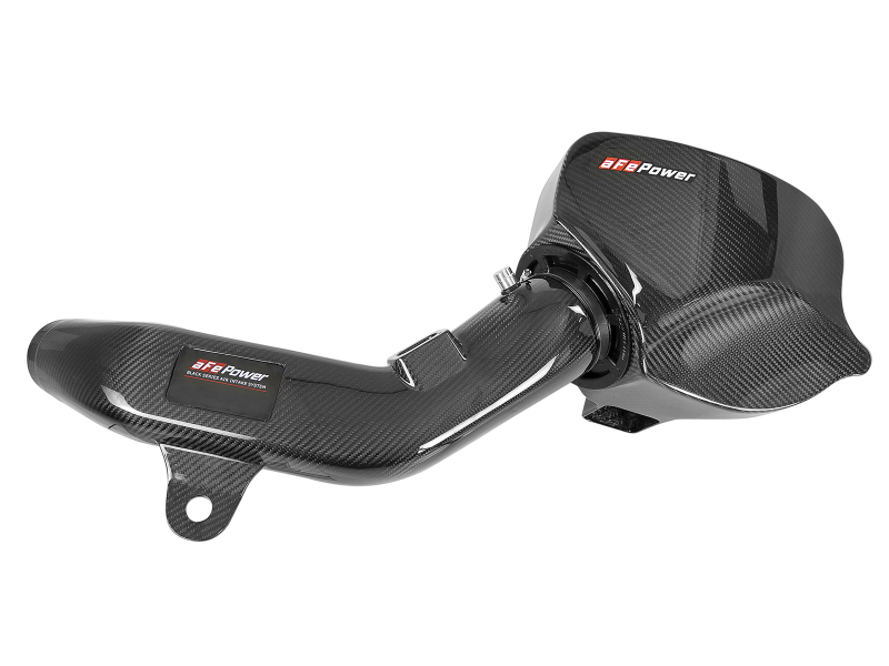 aFe Black Series Carbon Fiber CAIS w/PDS Filter 16-18 BMW M2 (F87) L6-3.0L thumbnail 7