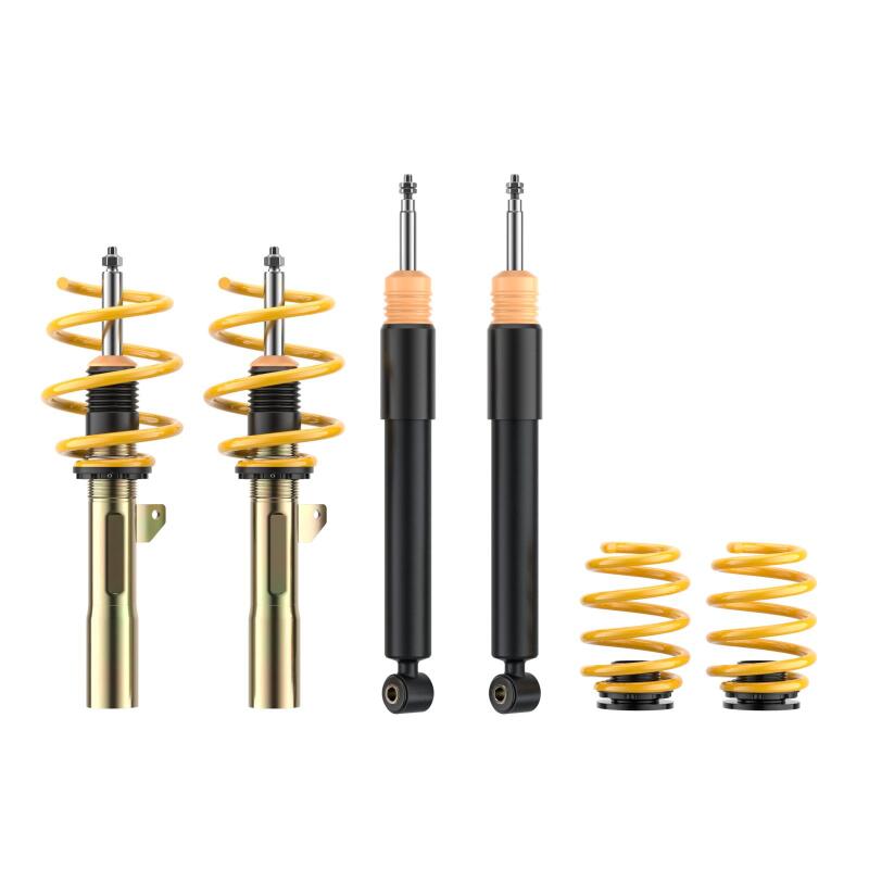 ST Suspensions XA Coilover Kits 182200AG Height, Rebound Adj CO Kit; Mini Cooper (F56) Hardtop 2 Door incl. S, JCW; w/out elec dampers thumbnail 4