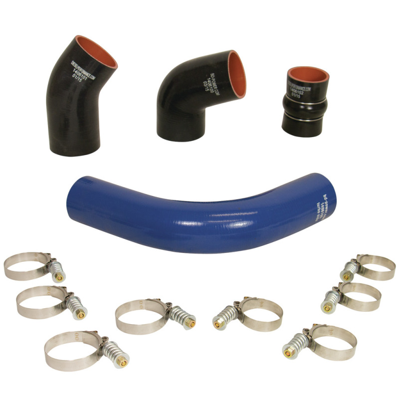 BDD Intercooler Hose/Clamp Kit