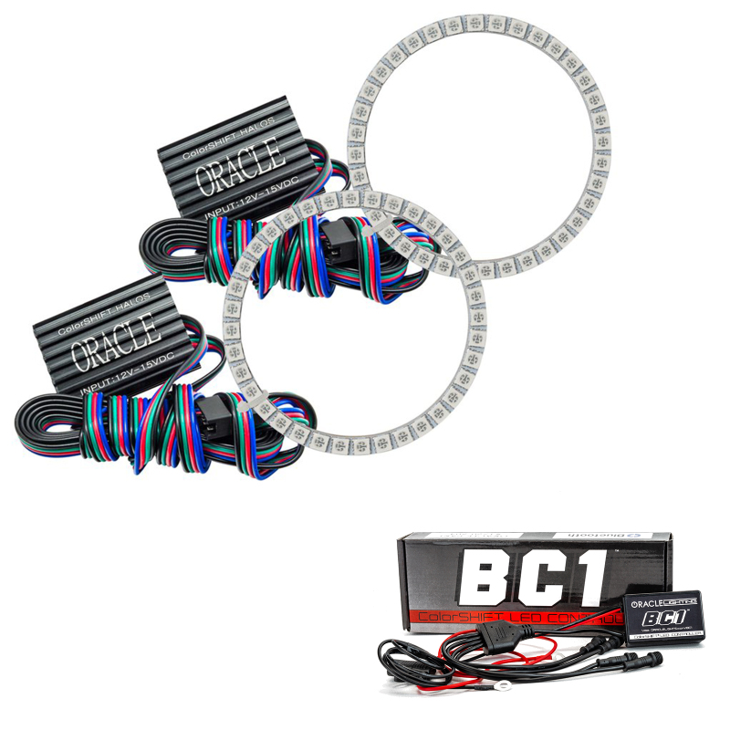 Oracle Saturn Sky 07-09 Halo Kit - ColorSHIFT w/ BC1 Controller thumbnail 2
