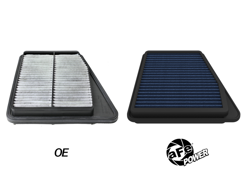 aFe Magnum FLOW Pro 5R Air Filters for 2022-2023 STINGER - 30-10424R Filter Element, 5R, Blue, Cotton Gauze, Oiled, Kia, Each thumbnail 9