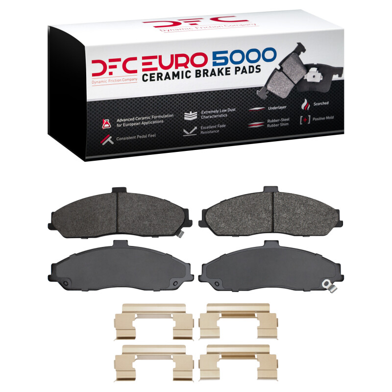 DFC Euro 5000 Ceramic Brake Pads