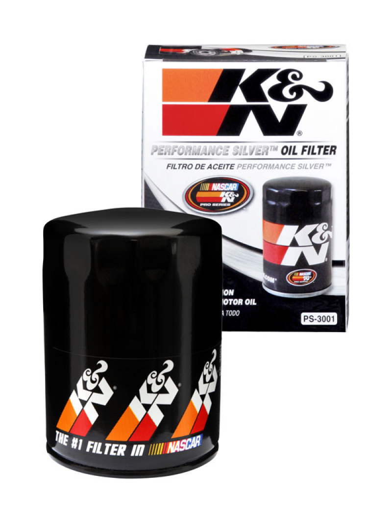 K&N Oil Filter for Ford/Audi/VW/Toyota/Mercury/Mazda/Nissan/Dodge/Lincoln/Volvo 3.656in OD thumbnail 9