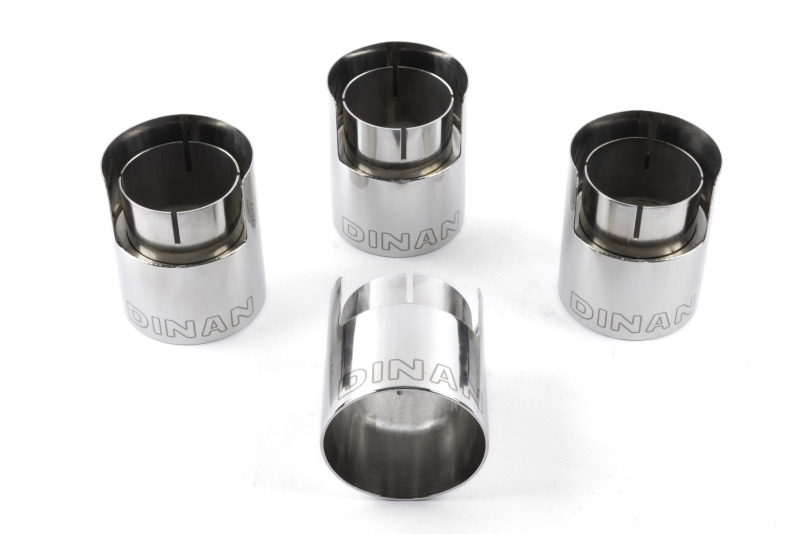 Dinan 18-25 BMW X3 M40i/X4 M40i (G01/G02) Valved Catback Exhaust System - Polished Tips
