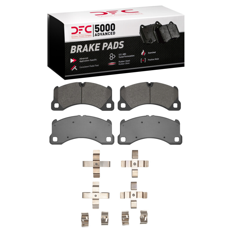 DFC 5000 Advanced Pads - Ceramic and Hardware Kit