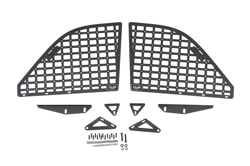 DV8 Offroad 21-23 Ford Bronco Rear Window Molle Panels thumbnail 3