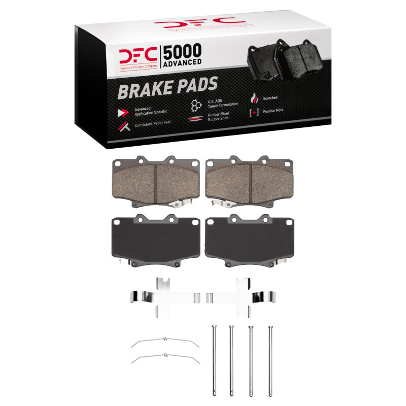 DFC 5000 Advanced Semi Met Brake Pads