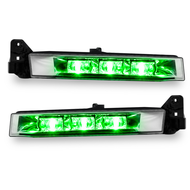 Oracle 15-21 Dodge Charger RGB+W Linear Fog Light Upgrade Kit - ColorSHIFT+W thumbnail 4