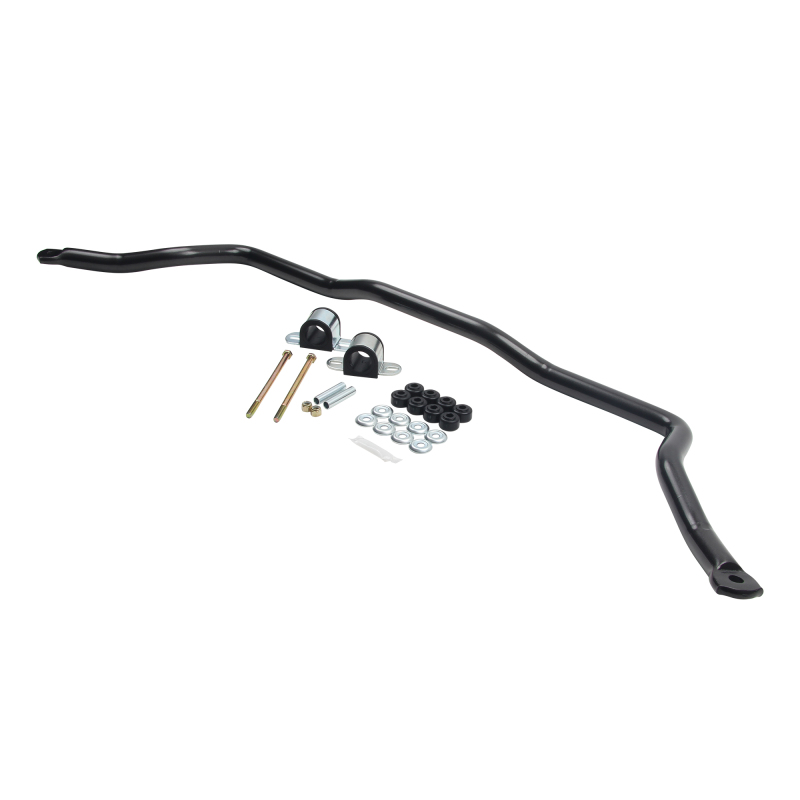 ST Suspensions Front Sway Bars 50080 Bar, Front, Solid, Steel, Black Powdercoated, 1 3/8 in. Diameter, Chevy, Pontiac, Kit thumbnail 9