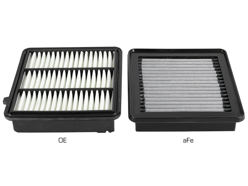 aFe MagnumFLOW Pro Dry S OE Replacement Filter 18-19 Honda Accord I4-2.0L (t) thumbnail 9