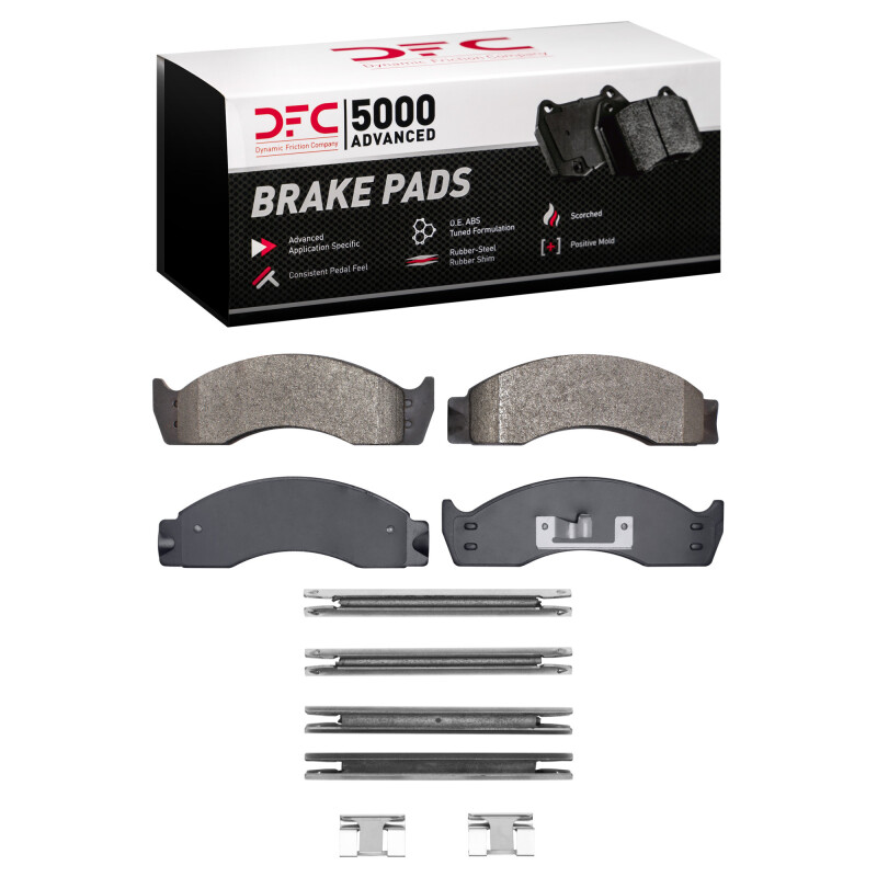DFC 5000 Advanced Semi Met Brake Pads