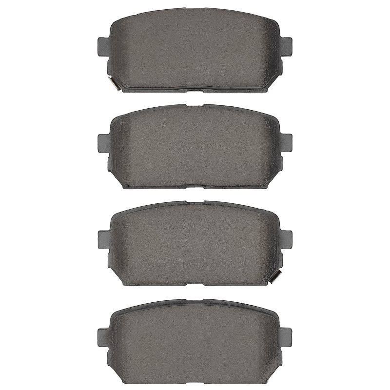 DFC 07-12 Kia Rondo (USA) Rear 5000 Advanced Ceramic Brake Pads and Hardware Kit thumbnail 4