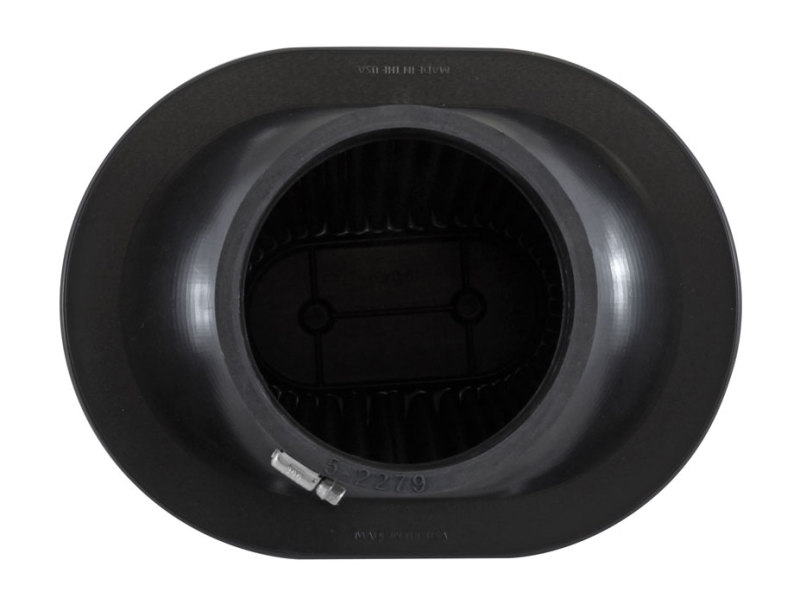 AEM Dryflow Air Filter-Oval Tapered 8in x 10.5in O/S Base / 5in x 7.75in O/S Top / 8in Height thumbnail 8