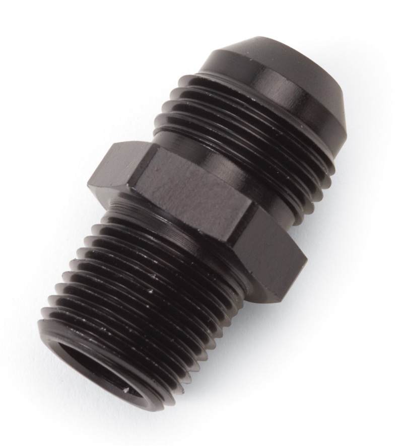 Russell Performance -6 AN to 1/8in NPT Straight Flare to Pipe (Black) thumbnail 9