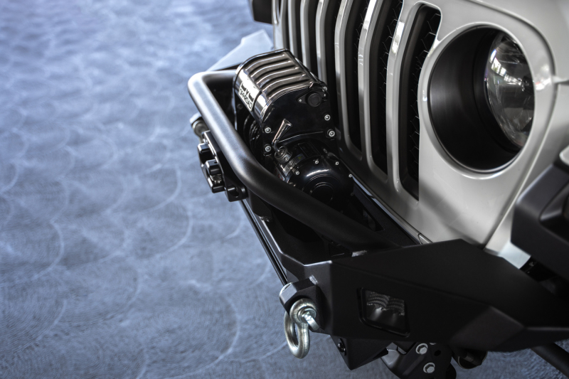 18-23 Jeep Wrangler JL / 20-23 Jeep Gladiator JT FS-7 Mid-Width Winch Front Bumper - Image 19
