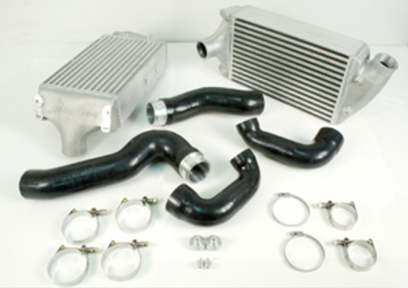 AWE Tuning Porsche 996TT Performance Intercoolers thumbnail 4