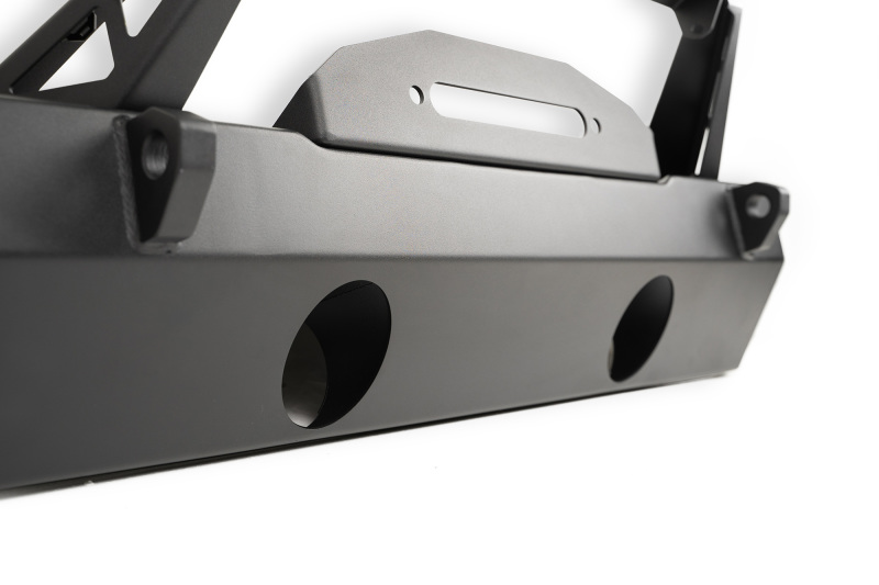 07-23 Jeep Wrangler/Gladiator JT/JK/JL FS-25 Stubby Front Bumper w/Plated Bull Bar - Image 19