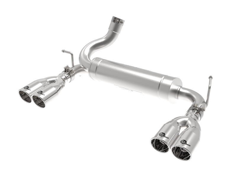 AFE Exhaust Axle Back