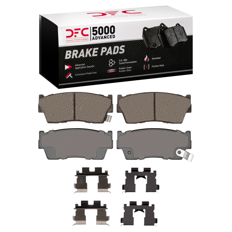 DFC 5000 Advanced Ceramic Brake Pads