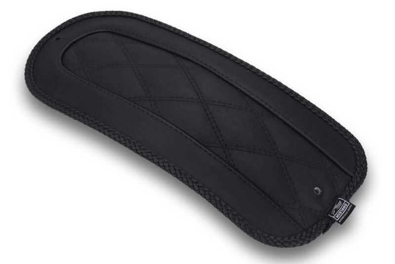 Mustang 22-25 HD Nightster Fender Bib Black