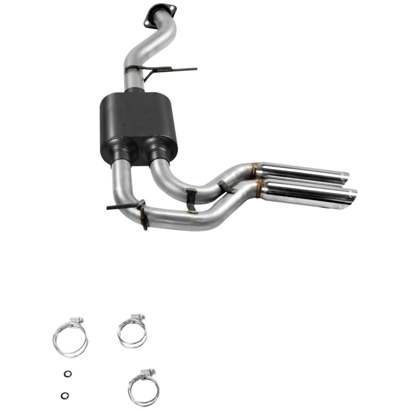 Flowmaster 99-06 GM C/K1500 SCB American Thunder Cat-Back Exhaust System thumbnail 4