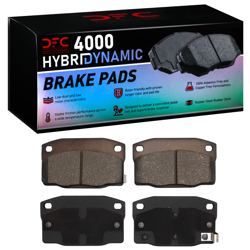 DFC 4000 HybriDynamic Brake Pads
