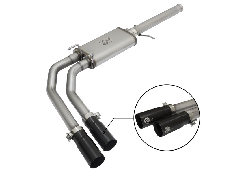 AFE Exhaust Cat Back