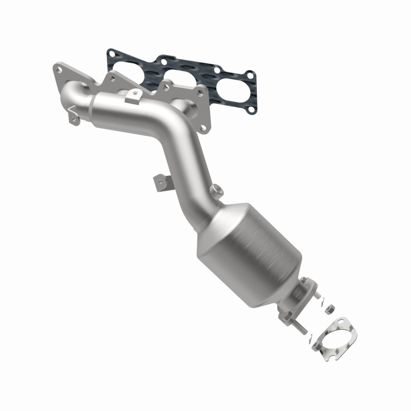 MagnaFlow 11-14 Hyundai Genesis V6 3.8L OEM Grade Manifold Catalytic Converter Direct Fit thumbnail 9