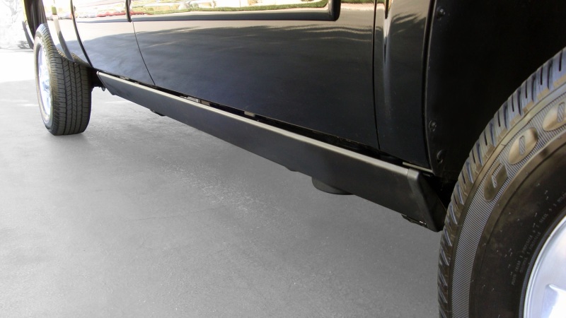 AMP Research 2015-2016 Chevy Silverado 2500/3500 Double/Crew Cab PowerStep Plug N Play - Black thumbnail 4