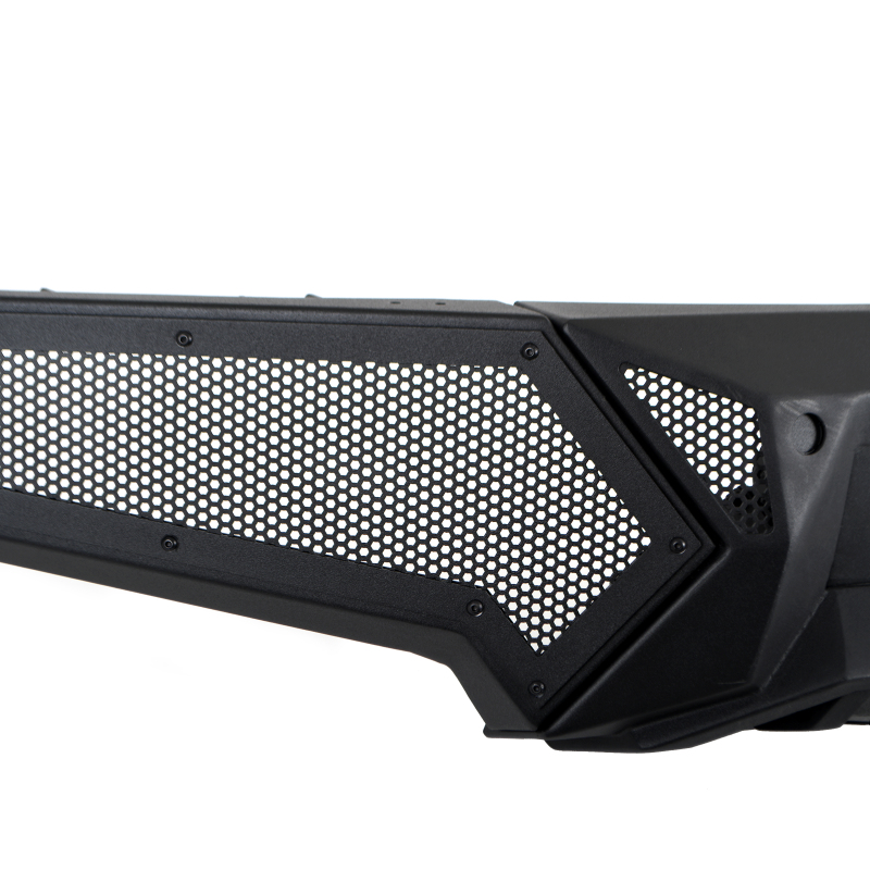 Go Rhino 19-24 Ram 1500 (Excl. Rebel/Warlock/TRX) Element FR Bumper w/Fixed Lgt Bar Mount - Tex. Blk thumbnail 9