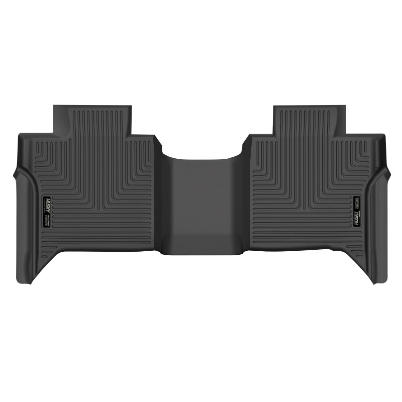 Husky Liners 2022 Toyota Tundra Ext. Cab CrewMax WeatherBeater 2nd Seat Floor Liner - Blk thumbnail 2