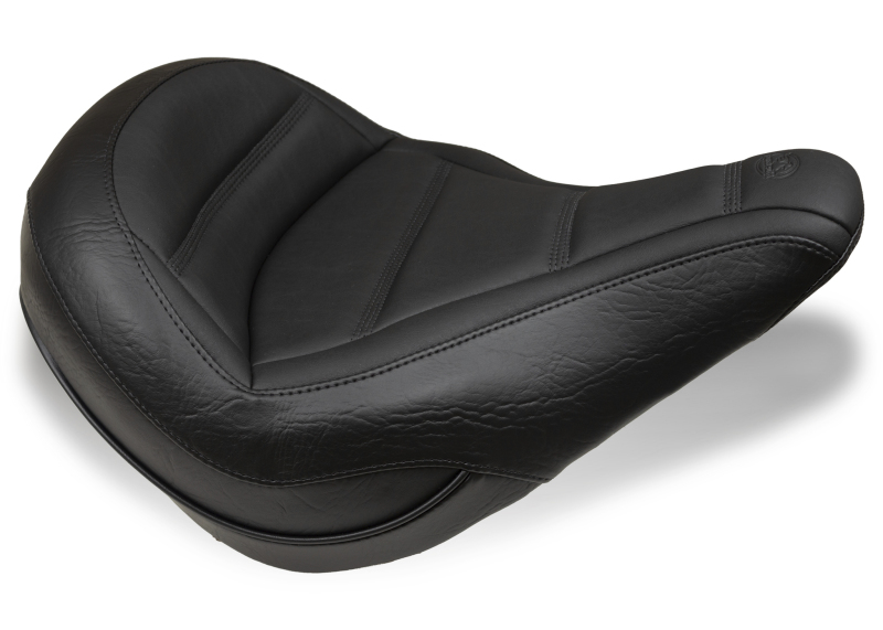 Mustang 18-21 Harley Softail Slim Standard Touring Solo Seat - Black