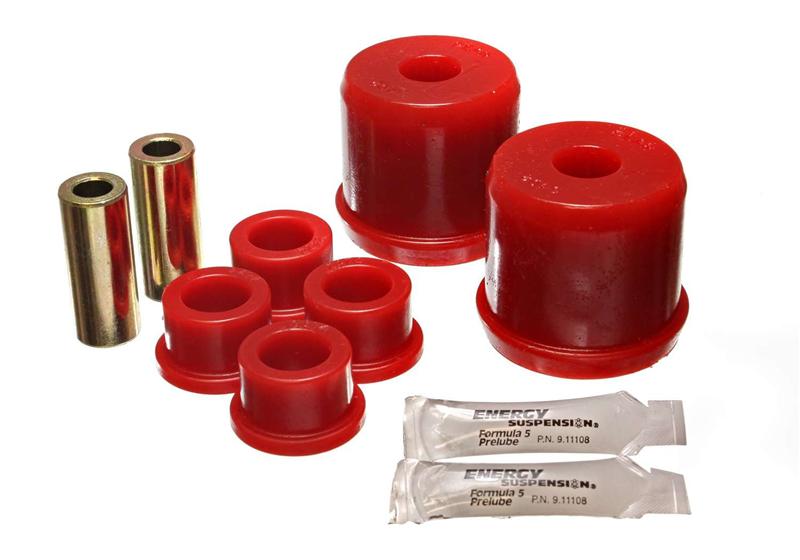 ES Cntrl Arm Bushings - Red